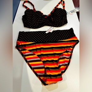 Freya Torra Bay Underwire Sweetheart Bikini Swim Set